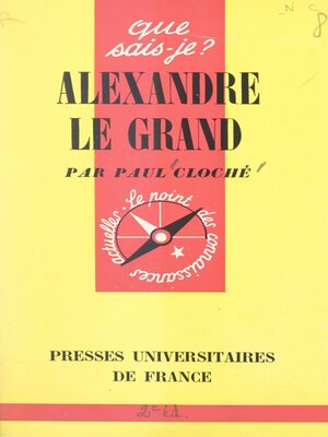 cover image of Alexandre le Grand